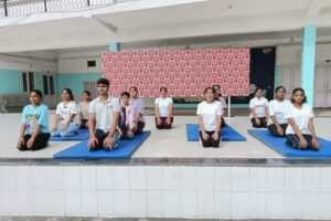 Celebration of Yoga day